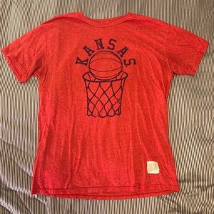 University of Kansas Basketball short-sleeved tee